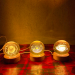 3D Crystal Solar System Night Lamp